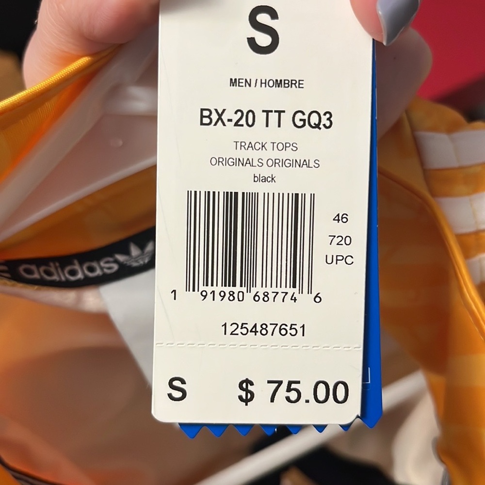 Brand new adidas zip up - Picture 3 of 4